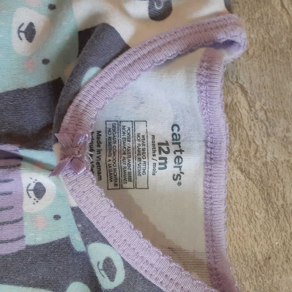 Carter's bear PJs 🐻 - Picture 4 of 6